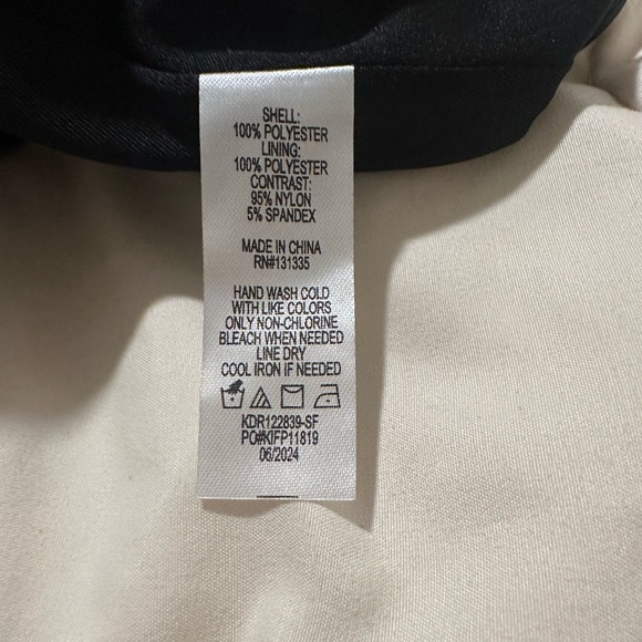 NINE BRITTON MEREDITH DRESS BLACK - L - Picture 4 of 5